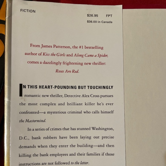 Roses Are Red, James Patterson - Picture 2 of 9